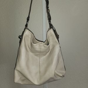 Coach Penelope Hobo bag with Embossed Snakeskin